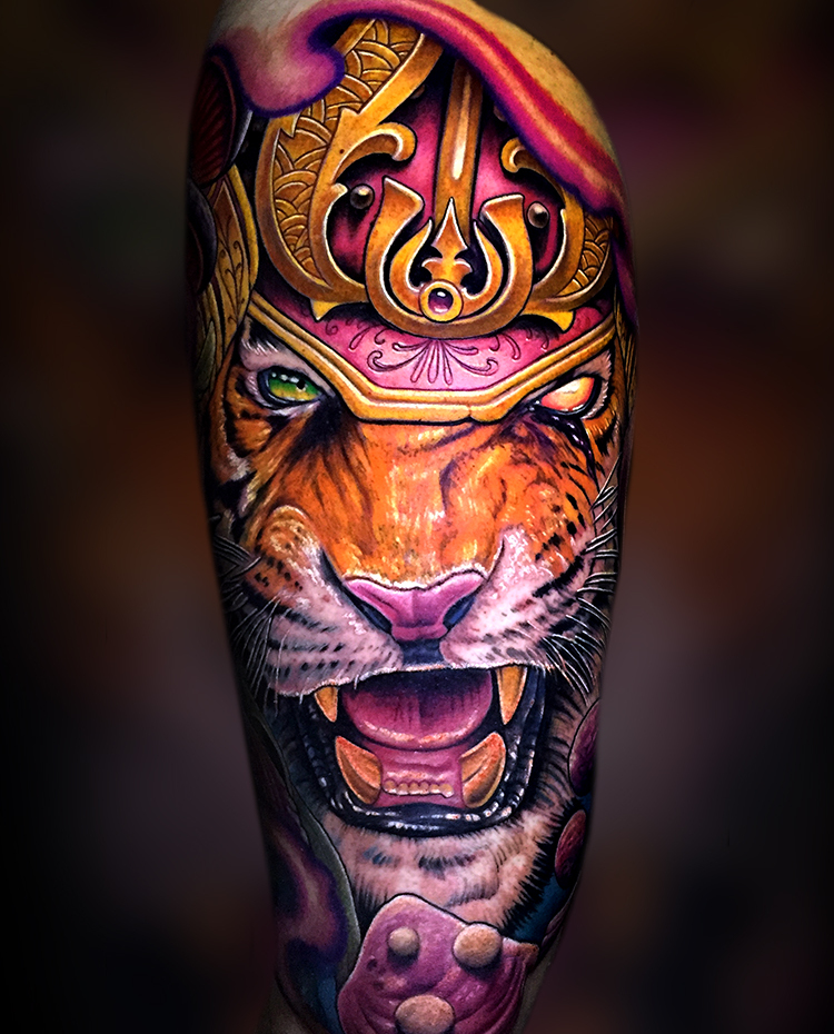 Cheyenne Tatuador Julian Siebert Realistic Comic Tattoos